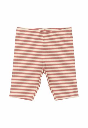 Shorts - old rose striped