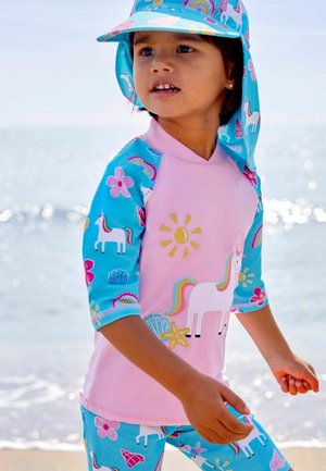 JoJo Maman Bébé REGULAR FIT - Kšiltovka - blue unicorn