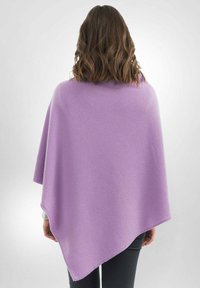 Dalle Piane Cashmere BLEND - Pončo - lilla