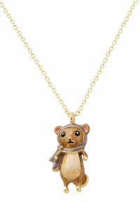 FABLE ENGLAND RALPH MOUSE  - Verižica - gold coloured light brown
