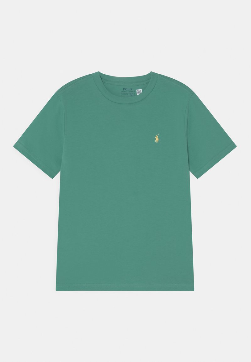 Polo Ralph Lauren COTTON JERSEY CREWNECK TEE 7-14Y - T-shirt básica - haven green