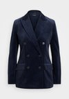 DOUBLE-BREASTED  - Žakete - lauren navy