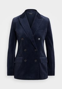DOUBLE-BREASTED  - Blazer - lauren navy