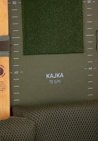 Fjällräven KAJKA 75 M/L UNISEX - Zaino da trekking - green