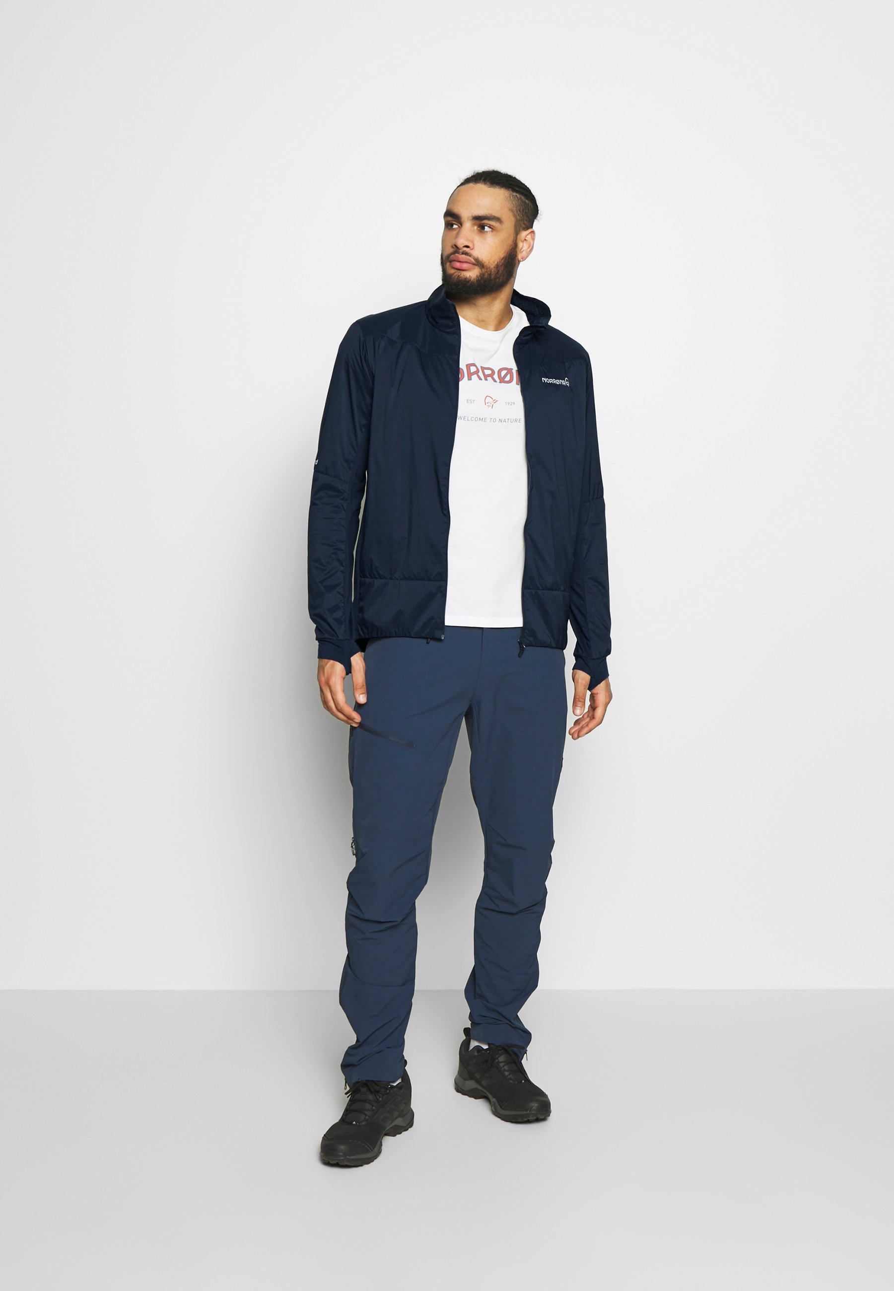 Norrøna FALKETIND OCTA JACKET - Fleece jacket - indigo night/dark
