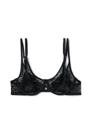 Tezenis, MISTERY ESSENCE, czarny melanż