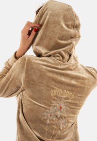 Banana Moon Felpa con zip - beige