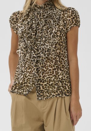Blouse - brown