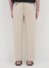 Calliope Pantalon classique - beige chiaro melange