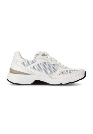 SNEAKER LOW - Sneakers laag - weiss silber