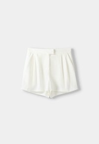 Bershka Šortky - white