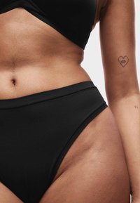 Marks & Spencer 3 PACK FLEXIFIT HIGH WAISTED - String - black