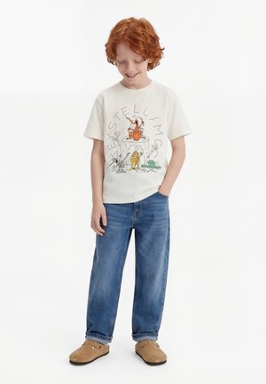 Stella McCartney Kids T-shirt imprimé - ivory