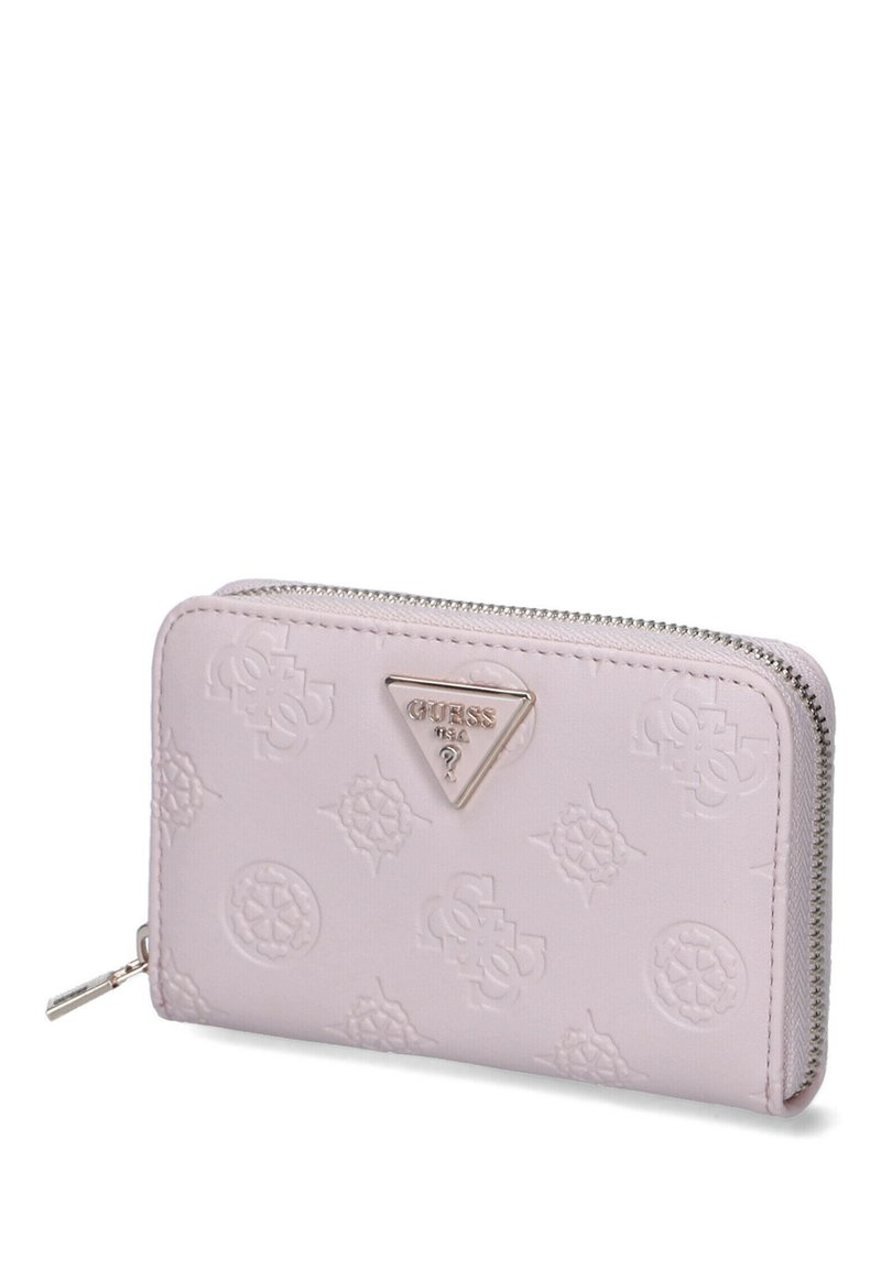 Cover Portafoglio Rosa Con Supporto Per Hafury M20 5.5″ – Custodia In TPU E PU Con Slot Per Schede