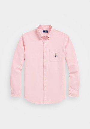Polo Ralph Lauren, CUSTOM FIT POLO BEAR OXFORD SHIRT - Shirt - pink