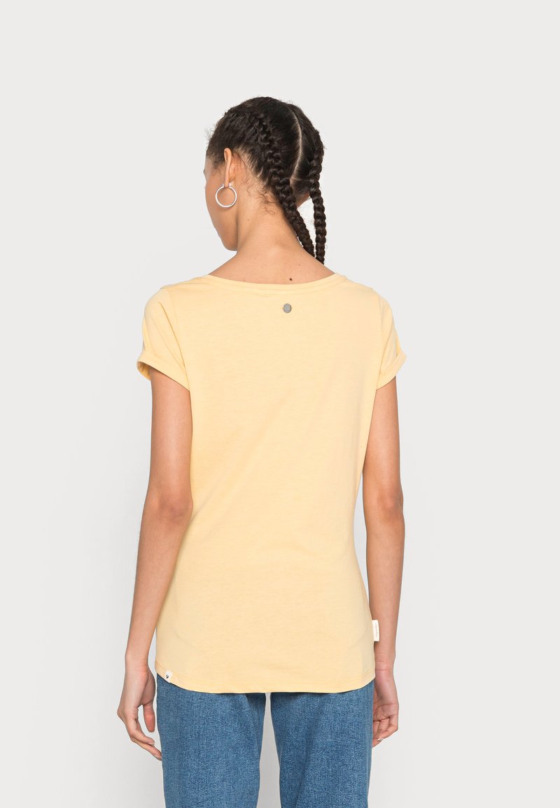 Damen T-Shirts | Ragwear FLORAH T-Shirt basic cream/offwhite - OE06090 Damen T-Shirts | Ragwear FLORAH T-Shirt basic cream/offwhite - OE06090