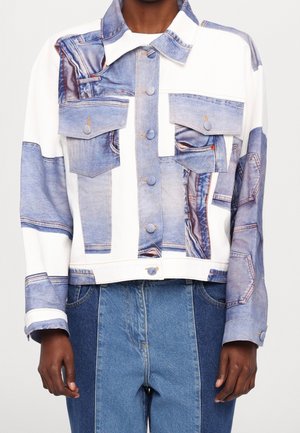 Džínová bunda - light blue