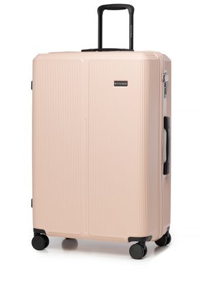 LARGE WITH COMBINATION LOCK - Wheeled suitcase - pink