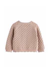 Next POINTELLE REGULAR FIT - Kardigán - pink