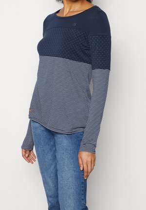 Maglietta a manica lunga - dark blue