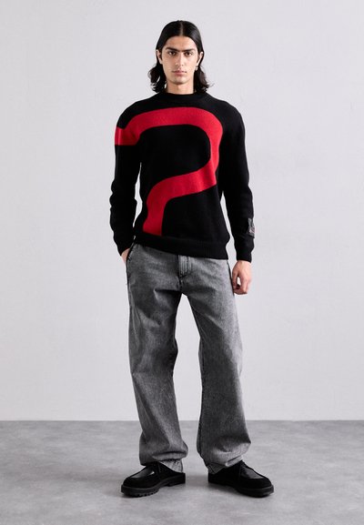 MSGM Džemperis - black