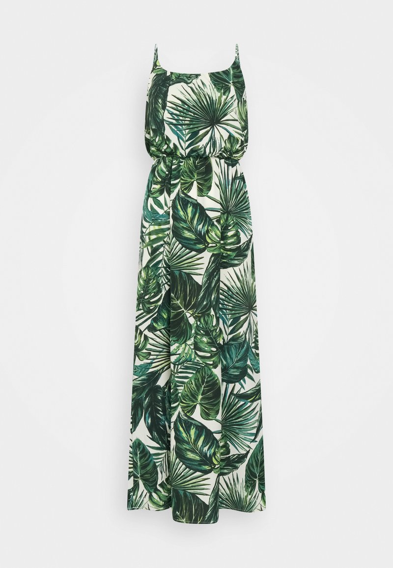 Damen Freizeitkleider | ONLY NOVA LUX Maxikleid tropic/hellgrün - GR00416 Damen Freizeitkleider | ONLY NOVA LUX Maxikleid tropic/hellgrün - GR00416
