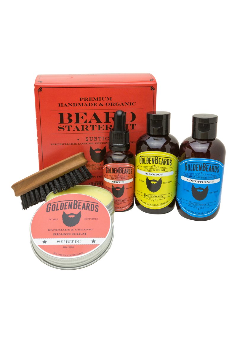 Golden Beards COMBO GIFT SET nieokreślony