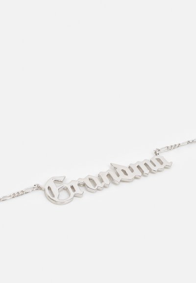 Maria Black GRANDMA NECKLACE UNISEX - Colar - silver coloured