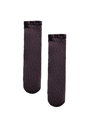 SWEET DOTS - Socken - wild plum