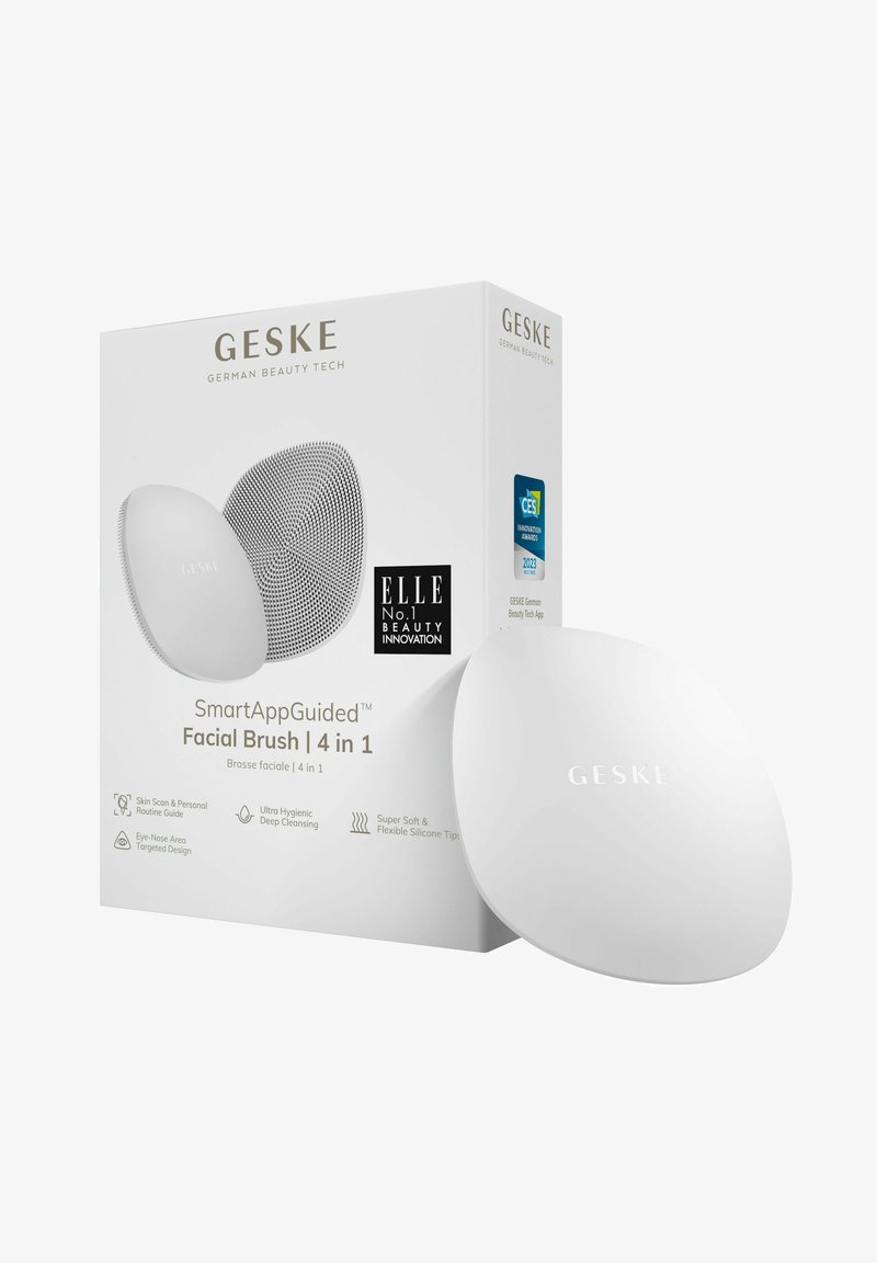 GESKE - FACIAL BRUSH | 4 IN 1 - Ansiktsvård - tillbehör - starlight, Förstora
