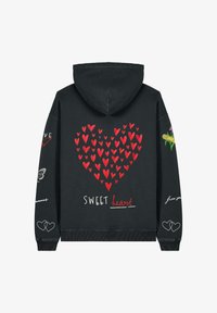 Nevybráno, black denim