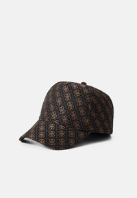 Guess BASEBALL KUNSTFELL - Cappellino - hellbraun/marrone chiaro Guess BASEBALL KUNSTFELL - Cappellino - hellbraun/marrone chiaro