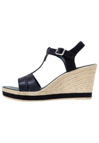 Marco Tozzi High Heel Sandalette - navy