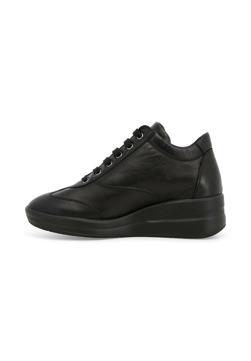 Melluso Stringate sportive - nero nappa