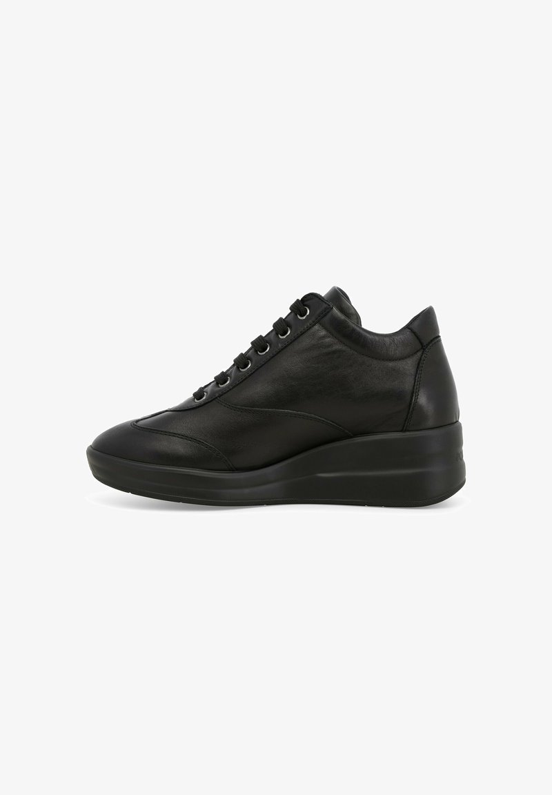 Melluso Stringate sportive - nero nappa