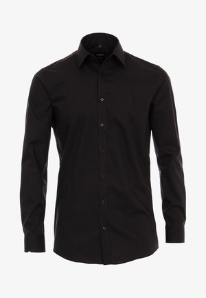 VENTI BODY FIT - Zakelijk overhemd - black
