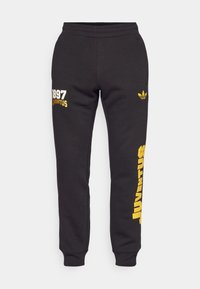 JUVENTUS  - Trainingsbroek - black/active gold