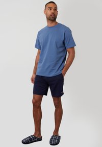 Threadbare HOWTOWN SET - Pijama - blue