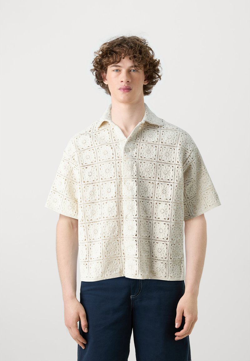 Jack & Jones PREMIUM JORLOUIS - Camicia - cloud dancer