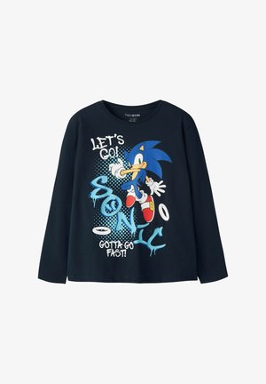 TWO SOON, LONG-SLEEVED T-SHIRT SONIC - Longsleeve - navy blazer