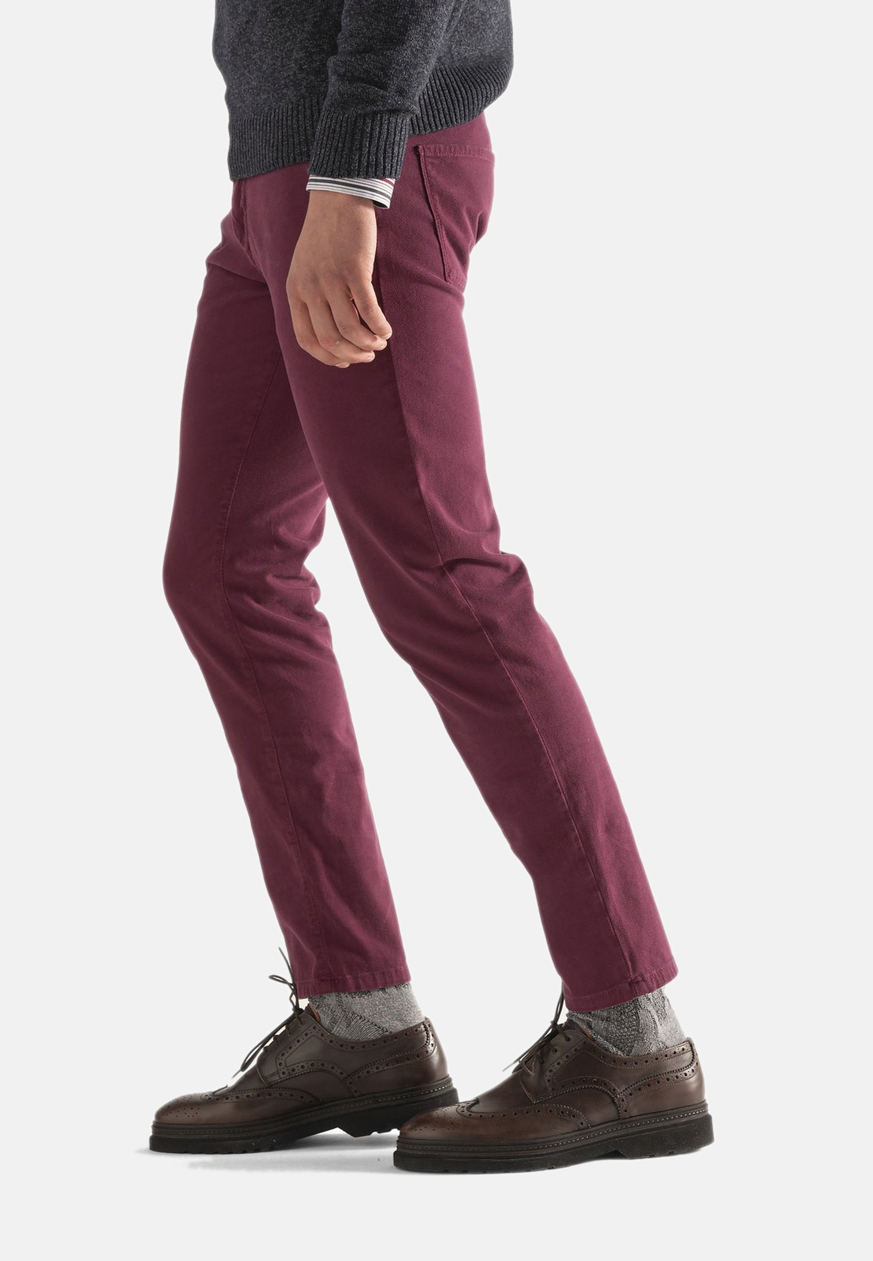Harmont \u0026 Blaine Jeans slim fit - bordeaux - Zalando.it