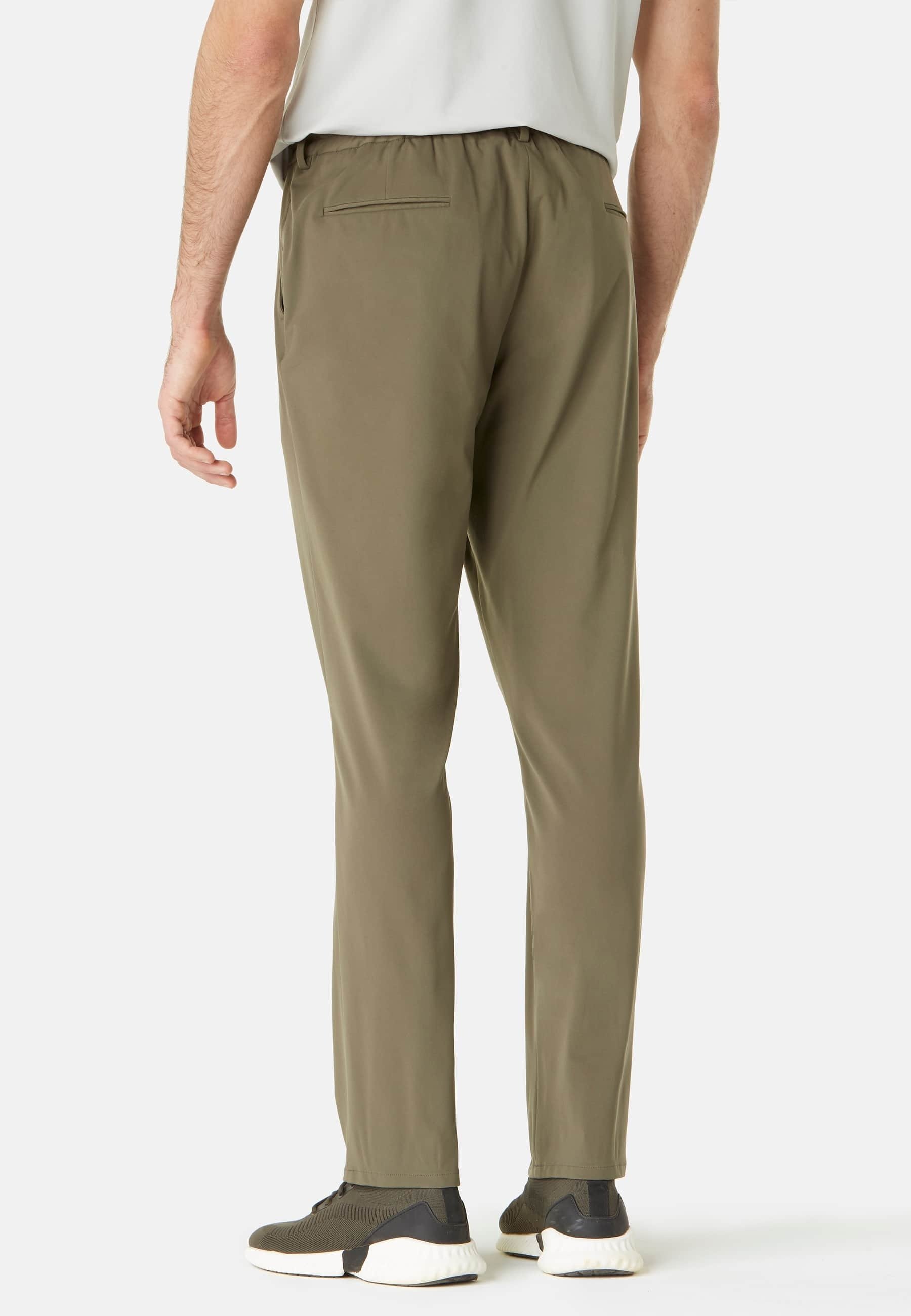 Boggi Milano Pantaloni - green/verde - Zalando