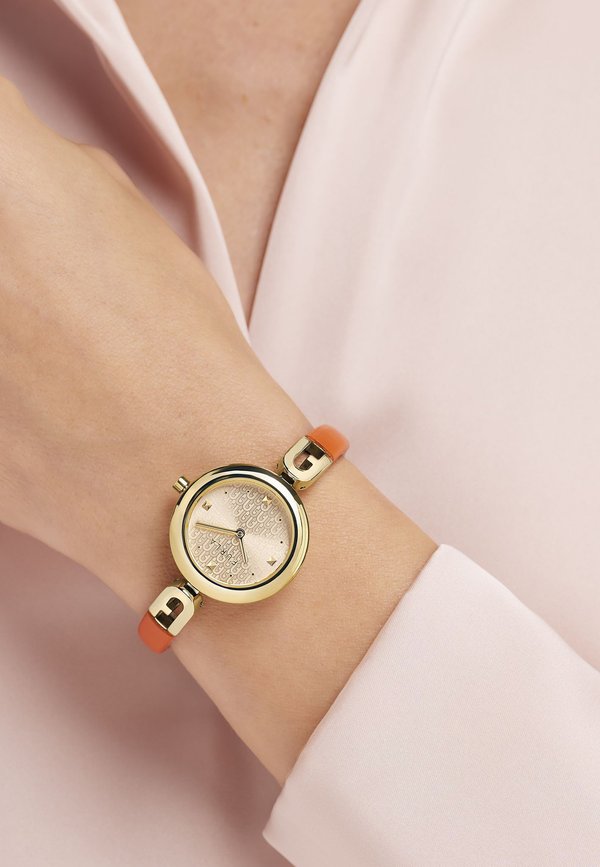 FURLA BANGLE LEATHER - Uhr - orange