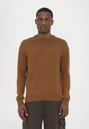 CLOSED CREW NECK LONG SLEEVE - Pulover - light mocha brown