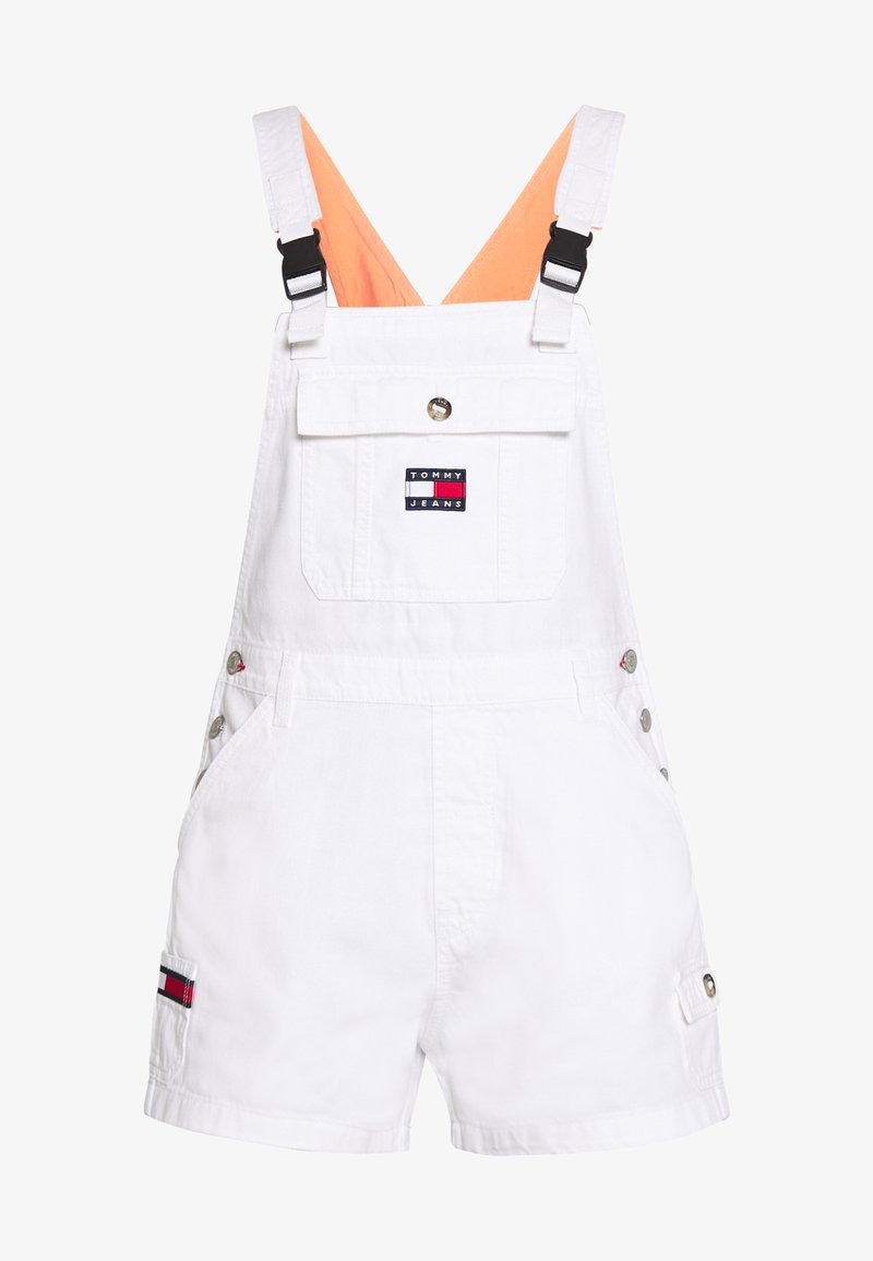 Tommy jeans dungaree shorts Clearance