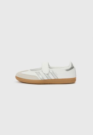 SAMBA JANE W - Tossud - white/silver-coloured/gum