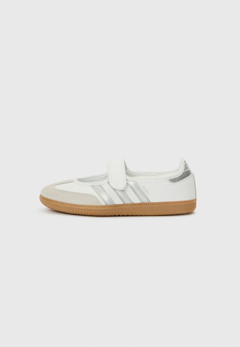 adidas Originals SAMBA JANE white/silver-coloured/gum/white
