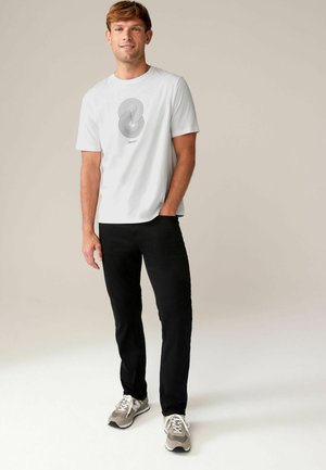 Next REGULAR FIT - T-shirts print - blue white black