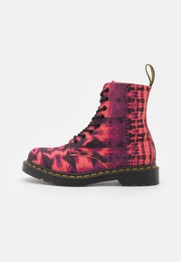 1460 PASCAL - Snørestøvletter - purple summer tie dye