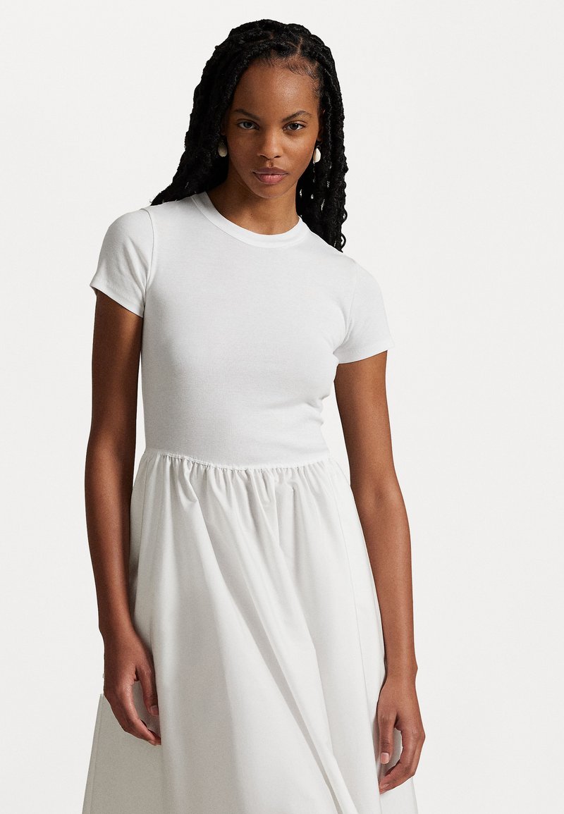 Polo Ralph Lauren - Jerseykjole - white, Forstør